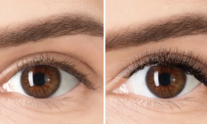 “My eyelashes have doubled in volume”: this eyelash and eyebrow booster treatment made from 96% ingredients of natural origin densifies and thickens the hairs