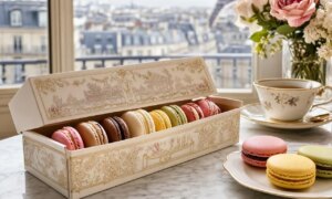 Pierre Hermé creates this limited edition souvenir pastry with Céline Dion, inspired by her most intimate memories