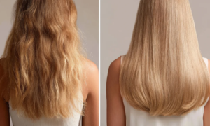“Since I became blonde, my hair has looked like straw”: this shampoo targets dry and very dry hair thanks to shea oil