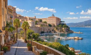 This car-free weekend in Corsica: 48 hours in this imperial city between sea and palace, and the French are already snatching it up