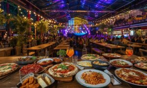 This food & party festival signed by Big Mamma returns in September 2026 in this giant hall… and tickets will go very quickly