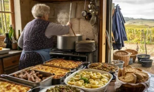 This little-known champagne harvest ritual is based on this 76-year-old grandmother… and we finally understand why