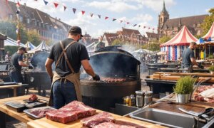 This national cooking competition at the Alsace Wine Fair can take you to Las Vegas, and your meals won’t taste the same