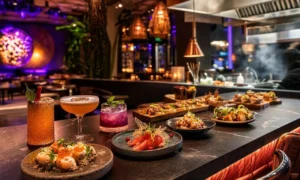 This night spot in Ibiza by Dabiz Muñoz promises gastronomic roller coaster nights (try it before the crowds)