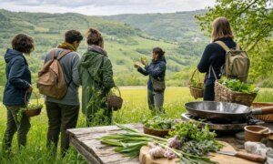 This wilderness course teaches you how to cook these free plants safely… and you should try it at least once