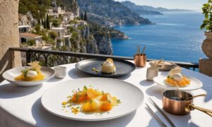 Tom Meyer, this MOF from the Jura who is shaking up a hilltop Relais & Châteaux (and even French gastronomy didn’t expect it)