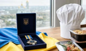 Volodymyr Zelensky makes José Andrés a “National Legend of Ukraine” for what he has been doing in secret for civilians since 2022