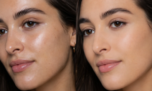 "I put my SPF back on without a mirror" : this inexpensive sun stick mattifies the complexion without leaving a white trace