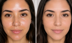 "I use it when my pores are clogged" : this gentle peel absorbs excess sebum