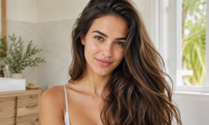 "I wake up with softer hair" : this night mask is the smart treatment after the beach