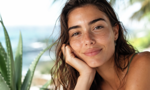 "It repairs my skin after the beach" : this SOS gel with aloe vera is the tube to take this summer