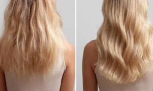 "My forks are repaired" : this silicone-free conditioner concentrates 4 times more chestnut milk to nourish the hair