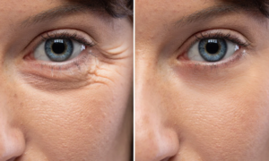"My wrinkles gave me a tired look" : this retinal eye contour treatment reduces the appearance of fine lines and wrinkles