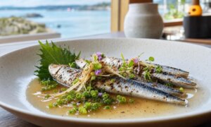 At Dimitri Droisneau at La Villa Madie, this local fish has become a 3-star cult dish… and amateur cooks are going crazy