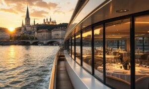 Bocuse arrives on the Bateaux Lyonnais: this new concept of gourmet outing on the water will drive the Lyonnais completely crazy