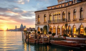 Cédric Grolet and Nobu Matsuhisa united in this lagoon town: this luxury refuge will freak out fans of haute cuisine