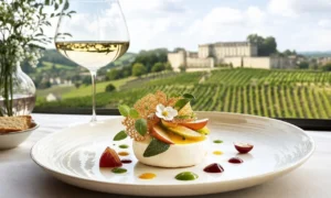 French dessert champion 2026, Adrien Salavert forms this star-studded vegetable duo in Saint-Émilion that gourmets are already talking about