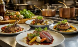 Ghislaine Arabian, ex-Top Chef juror, takes the lead in a European competition dedicated to these shunned pieces… and the chefs come running