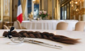 Guillaume Gomez unrecognizable at the Élysée: this gesture of solidarity behind this hair that you can also copy