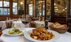 Having worked at the Ritz, this chef takes charge of a 17th century bistro in Paris and the regulars didn’t expect it for a second