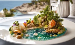 In Ibiza, this one Michelin star restaurant promises to make you literally eat the island… and even the regulars can’t believe it