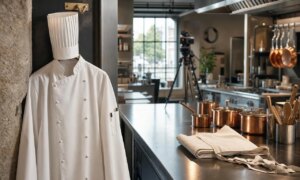 Jérémy Biasiol with Alain Ducasse and Jacques Maximin: this film about his return and disability will shake up cooking in 2027