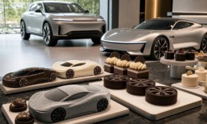 Nina Métayer: this unexpected partnership with Porsche changed her career as a chef, and the experts did not expect it