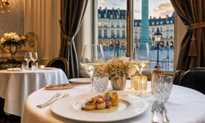 Ritz Paris: this 4-handed dinner with Anne-Sophie Pic and Eugénie Béziat for a secret birthday that gourmets crave