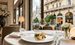 This Dior table entrusted to Enrico Bartolini opens in this Italian fashion city and reservations are soaring