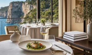 This book by Dimitri Droisneau finally reveals behind the scenes of a 3-star Mediterranean restaurant (and the images are crazy)