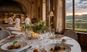 This charity evening in an Auvergne castle brings together five women of haute cuisine, and reservations are snapping up