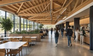 This emblematic U restaurant in Rennes saved from demolition: its metamorphosis astonishes the students and we finally understand why