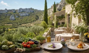 This gourmet place in Provence by Glenn Viel, between two services in Les Baux, is already panicking Top Chef fans