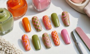 This retro nail shape from the 70s is exploding on TikTok, searches are soaring!