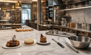 This shock departure of Aleksandre Oliver from the Hôtel du Palais reveals a little-known pressure in haute pastry