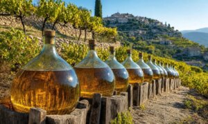 This southern wine aged in the open air shocks oenologists: the ancestral method behind these carboys intrigues France