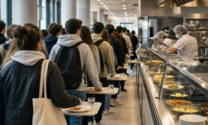 This student aid at a symbolic price is causing U restaurants to explode… and the consequences are starting to worry on campuses