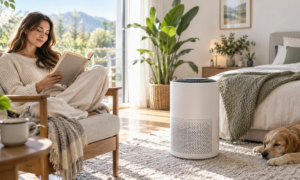 "I breathe much better at home" : this Shark purifier detects dust and pollen and lasts 6 years