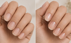 "I gave up on the semi-permanent" : this trendy Japanese manicure gives a glossy effect without a drop of varnish