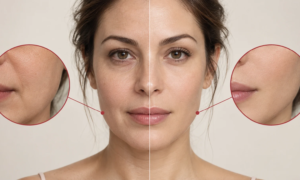"My skin is tightened in 2 weeks" : this cryo effect cream improves firmness by 47%