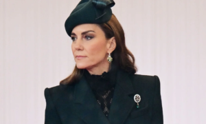 "The way he wears it is surprising" : Kate Middleton, 44, brings out her iconic Chanel bag