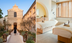 3 hours from Lyon, this 5-star Provençal convent hides "the best eco-spa in the world 2026"