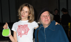 Billy Blanchard, 15 years old: Philippe Katerine’s son causes a sensation at Fashion Week… perched on high heels
