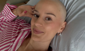 Faced with cancer: this beauty ritual offered at the hospital helps patients regain self-confidence