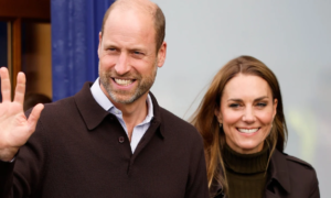 Kate Middleton and Prince William unveil new family portrait with unexpected guests