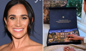 Meghan Markle launches an Advent calendar for 130 euros: this Christmas box "As Ever" which is already panicking