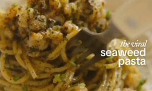 “Ready in 10 minutes flat”: this Japanese nori seaweed pasta is freaking out the networks