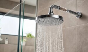 This new shower accessory promises to eradicate the damage of hard water on skin and hair