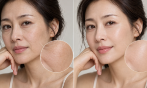 "At 40, sagging skin is over" : this Korean anti-aging serum attacks wrinkles and supports 6 key proteins