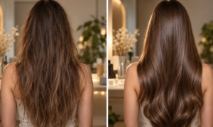 "I gained 6 cm in length" : in 3 months, this Luxéol protocol accelerates hair growth by 60%